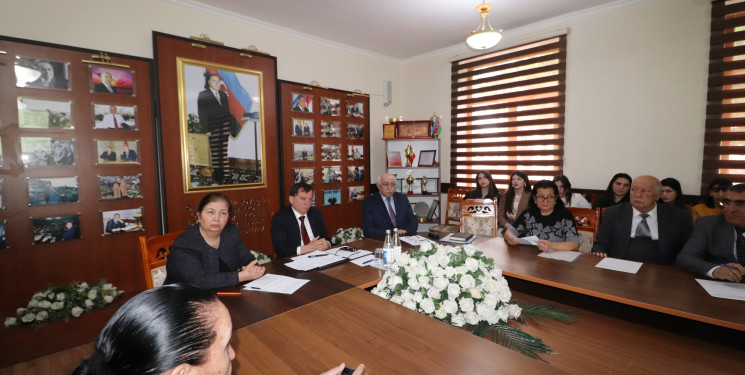 BDU-nun Qazax filialında “Azərbaycanın rəqəmsal inkişaf strategiyası və Təhsil” mövzusunda infosessiya keçirilib