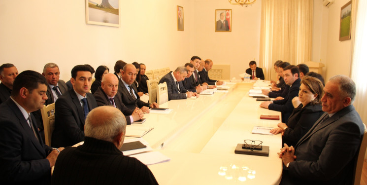 Qazax RİH-də keçirilən ümumi qəbulda vətəndaşların müraciəti dinlənilib