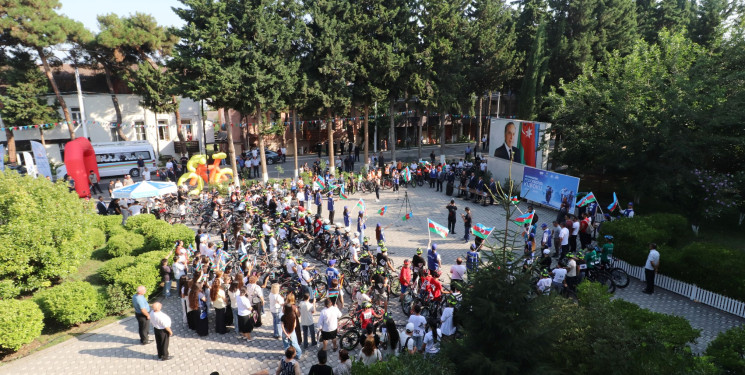 Qazaxda Federasiya Kuboku yarışı keçirilib