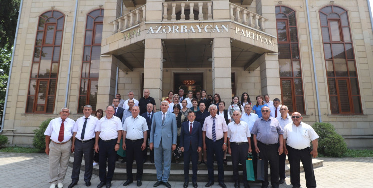 Qazaxda “Azərbaycanın dirçəliş və inkişaf yolunun başlanğıcı” mövzusunda tədbir keçirilib