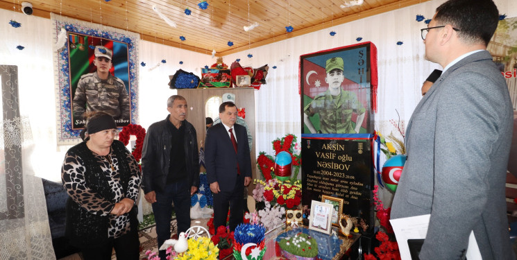 Qazaxda qəhrəman Vətən oğulları məzarları başında ehtiramla anılıb