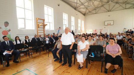 Qazaxda icra başçısının iyul ayı üzrə vətəndaşlarla keçirilən növbəti səyyar görüşü rayonun İkinci Şıxlı kəndində olub-17.07.2025