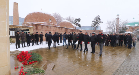 Qazaxda 20 Yanvar faciəsi qurbanlarının əziz xatirəsi dərin ehtiramla yad edilib 20.01.2026