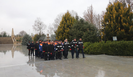 Qazaxda “Azərişıq” ASC-nin yaranmasının 10 illiyi münasibətilə Ulu Öndər Heydər Əliyevin abidəsi və Ümummilli Liderin adını daşıyan Mərkəz ziyarət olunub 06.02.2025