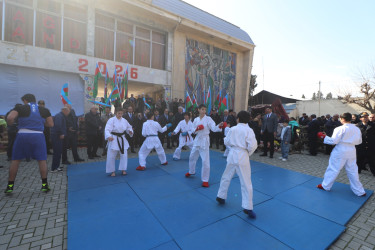 Qazaxda Novruz bayramı münasibətilə “Yenilik və ümid bayramı Novruz” adlı ümumrayon tədbiri keçirilib 18.03.2026