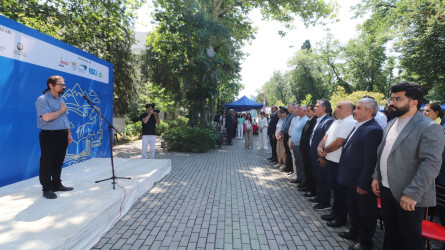 Xalq Şairi Səməd Vurğunun 120 illiyinə həsr olunmuş I Qazax Kitab Sərgisi keçirilib-20.06.2026