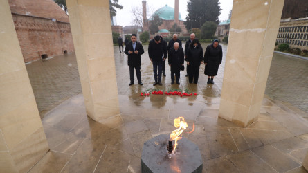 Qazaxda “Xocalı soyqırımı müdrik Azərbaycan xalqının qan yaddaşıdır” mövzusunda tədbir keçirilib 24.02.2026
