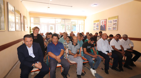 Qazaxda icra başçısının sentyabr ayı üzrə vətəndaşlarla keçirilən növbəti səyyar görüşü rayonun Aslanbəyli kəndində olub 10.09.2026