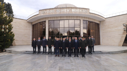 Qazaxda Səfərbərlik və Hərbi Xidmətə Çağırış üzrə Dövlət Xidmətinin yaradılmasının 14-cü ildönümü qeyd olunub 13.02.2026