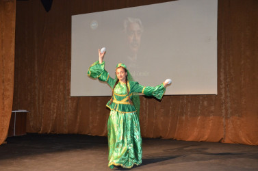 Qazaxda Xalq şairi Səməd Vurğunun 120 illik yubileyinə həsr olunmuş “Şeir kimi ömür” başlıqlı ədəbi-bədii gecə keçirilib 13.04.2026