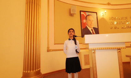 Qazaxda 27 Sentyabr - Anım Günü ilə əlaqədar "Anılan adlar, ucalan Vətən” başlıqlı tədbir keçirilib 25.09.2026