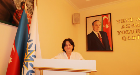 Yeni Azərbaycan Partiyası Qazax rayon təşkilatının XI konfransı keçirilib 11.09.2026