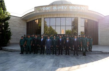 Dövlət Sərhəd Xidmətinin (DSX) Sərhəd Qoşunlarının “Qazax” Əlahiddə Sərhəd Diviziyasının qarnizon kompleksində sərhədçilər peşə bayramlarını qeyd ediblər 18.08.2026