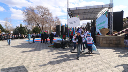 5 Mart - Bədən Tərbiyəsi və İdman Günü münasibətilə idman paradı və “İdman Paytaxtı”nın açılış mərasimi - 05.03.2026