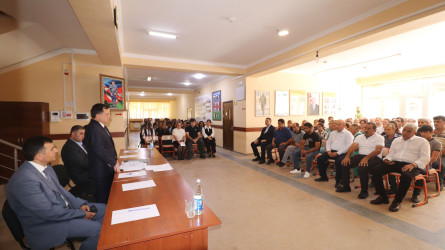 Qazaxda icra başçısının sentyabr ayı üzrə vətəndaşlarla keçirilən növbəti səyyar görüşü rayonun Aslanbəyli kəndində olub 10.09.2026