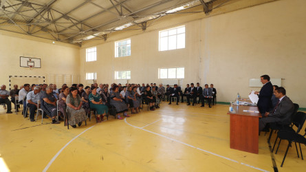 Qazaxda icra başçısının iyul ayında vətəndaşlarla keçirilən sonuncu səyyar görüşü sərhəddə yerləşən Quşçu Ayrım kəndində olub 23.07.2026