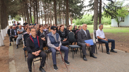 Qazaxda icra başçısının iyun ayı üzrə vətəndaşlarla keçirilən ilk səyyar görüşü rayonun Orta Salahlı kəndində olub-04.06.2026