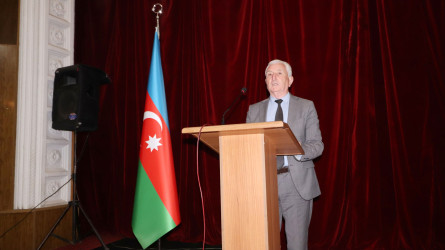 Qazaxda ölkə Prezidenti İlham Əliyevin Yeni Azərbaycan Partiyasının VIII Qurultayındakı çıxışından irəli gələn tapşırıq və tövsiyələrə, qarşıda duran vəzifələrə həsr olunmuş konfrans keçirilib 16.10.2026