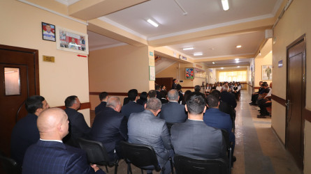Qazaxda icra başçısının sentyabr ayı üzrə vətəndaşlarla keçirilən növbəti səyyar görüşü rayonun Aslanbəyli kəndində olub 10.09.2026