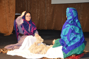 Qazaxda Xalq şairi Səməd Vurğunun 120 illik yubileyinə həsr olunmuş “Şeir kimi ömür” başlıqlı ədəbi-bədii gecə keçirilib 13.04.2026