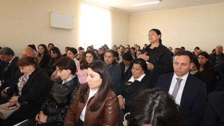 Qazaxda icra başçısının aprel ayı üzrə vətəndaşlarla keçirilən ilk səyyar görüşü 09.04.2026