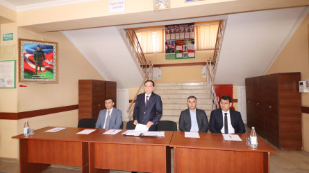Qazaxda icra başçısının sentyabr ayı üzrə vətəndaşlarla keçirilən növbəti səyyar görüşü rayonun Aslanbəyli kəndində olub 10.09.2026
