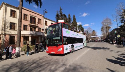 5 Mart - Bədən Tərbiyəsi və İdman Günü münasibətilə idman paradı və “İdman Paytaxtı”nın açılış mərasimi - 05.03.2026