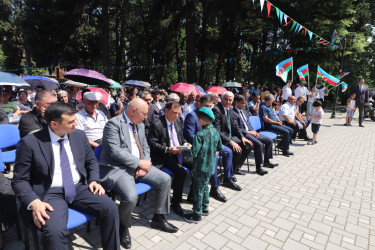 Qazaxda 15 İyun - Milli Qurtuluş Gününə həsr edilmiş “Qurtuluşun əbədi müəllifi” adlı tədbir keçirilib  13.06.2025