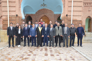 Qardaş Türkiyədən gənclər və idman sahəsində çalışan bir qrup əməkdaş Qazaxda səfərdə olublar 04.05.2026