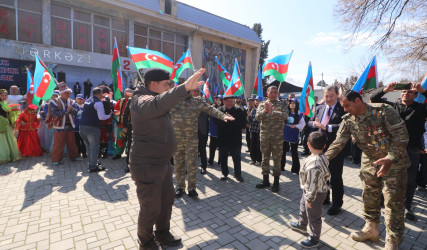 Qazaxda Novruz bayramı münasibətilə “Yenilik və ümid bayramı Novruz” adlı ümumrayon tədbiri keçirilib 18.03.2026