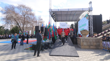 5 Mart - Bədən Tərbiyəsi və İdman Günü münasibətilə idman paradı və “İdman Paytaxtı”nın açılış mərasimi - 05.03.2026