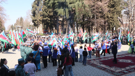 Qazaxda Novruz bayramı münasibətilə “Yenilik və ümid bayramı Novruz” adlı ümumrayon tədbiri keçirilib 18.03.2026