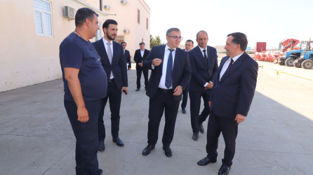 Qazax rayonunda Dövlət Proqramının icrası ilə bağlı müşavirə keçirilib 24.09.2026