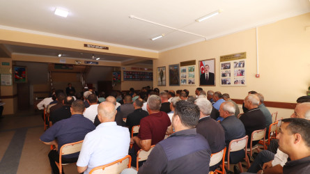 Qazaxda icra başçısının sentyabr ayı üzrə vətəndaşlarla keçirilən növbəti səyyar görüşü rayonun Aslanbəyli kəndində olub 10.09.2026
