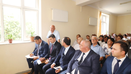 Qazaxda icra başçısının avqust ayı üzrə vətəndaşlarla keçirilən növbəti səyyar görüşü şəhər sakinləri ilə olub 05.08.2026
