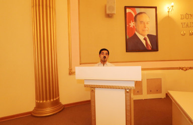 Qazaxda 27 Sentyabr - Anım Günü ilə əlaqədar "Anılan adlar, ucalan Vətən” başlıqlı tədbir keçirilib 25.09.2026