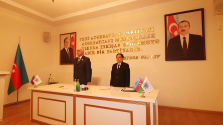 Qazaxda “20 yanvar - Müdrik xalqımızın qəhramanlıq salnaməsidir!” mövzusunda tədbir keçirilib 19.01.2026