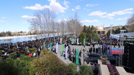 5 Mart - Bədən Tərbiyəsi və İdman Günü münasibətilə idman paradı və “İdman Paytaxtı”nın açılış mərasimi - 05.03.2026