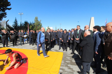 5 Mart - Bədən Tərbiyəsi və İdman Günü münasibətilə idman paradı və “İdman Paytaxtı”nın açılış mərasimi - 05.03.2026