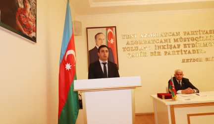 Qazaxda “Müstəqillik, suverenlik müdrik Azərbaycan xalqının milli sərvətidir!” mövzusunda tədbir keçirilib 27.05.2025