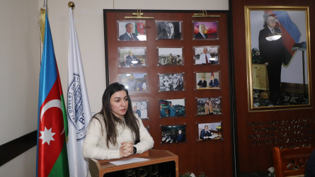 BDU-nun Qazax filialında “Xocalı faciəsi - Qalib xalqın silinməyən yaddaşı” adlı anım tədbiri keçirilib 25.02.2026