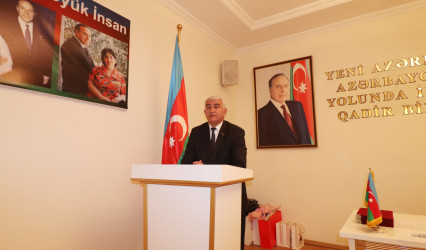 Qazaxda “Müstəqillik, suverenlik müdrik Azərbaycan xalqının milli sərvətidir!” mövzusunda tədbir keçirilib 27.05.2025