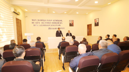 Qazax rayonunda Dövlət Proqramının icrası ilə bağlı müşavirə keçirilib 24.09.2026