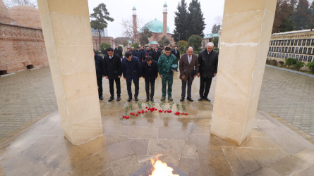 Qazaxda Xocalı soyqırımı qurbanlarının əziz xatirəsi dərin ehtiramla anılıb 26.02.2026