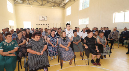 Qazaxda icra başçısının iyul ayında vətəndaşlarla keçirilən sonuncu səyyar görüşü sərhəddə yerləşən Quşçu Ayrım kəndində olub 23.07.2026