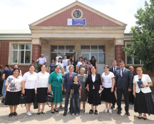 Qazaxda icra başçısının avqust ayı üzrə vətəndaşlarla keçirilən növbəti səyyar görüşü şəhər sakinləri ilə olub 05.08.2026