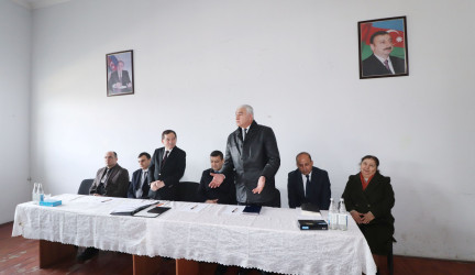 Qazaxda icra başçısının fevral ayında vətəndaşlarla keçirilən ilk səyyar görüşü şəhər sakinləri ilə olub 05.02.2026