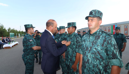 Dövlət Sərhəd Xidmətinin (DSX) Sərhəd Qoşunlarının “Qazax” Əlahiddə Sərhəd Diviziyasının qarnizon kompleksində sərhədçilər peşə bayramlarını qeyd ediblər 18.08.2026