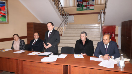 Qazaxda icra başçısının yanvar ayı üzrə vətəndaşlarla keçirilən sonuncu səyyar görüşü rayonun Aslanbəyli kəndində olub 26.01.2026