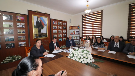 BDU-nun Qazax filialında “Azərbaycanın rəqəmsal inkişaf strategiyası və Təhsil” mövzusunda infosessiya keçirilib 06.03.2026